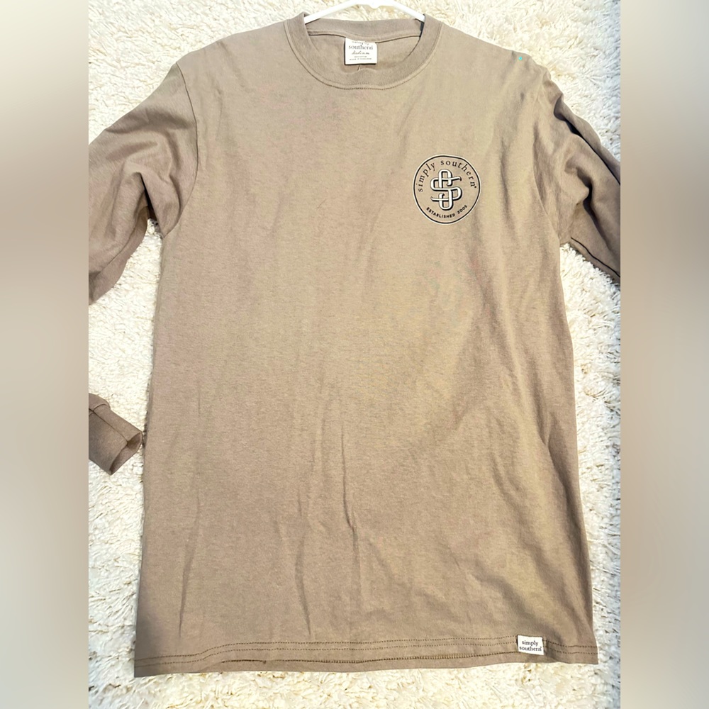 Ladies Simply Southern Long Sleeve Tee